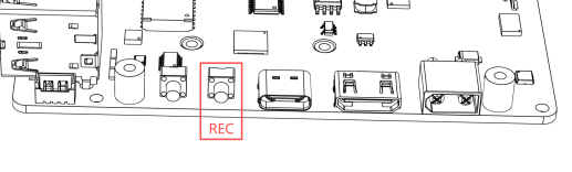 C2401 REC 按钮