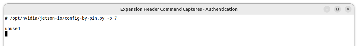 config-by-pin.py 单引脚查询输出